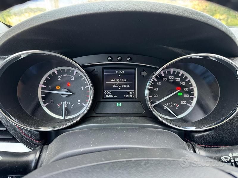 Usata EVO Cross 4 136 CV (100 kW) 2024 Blu Pick-up