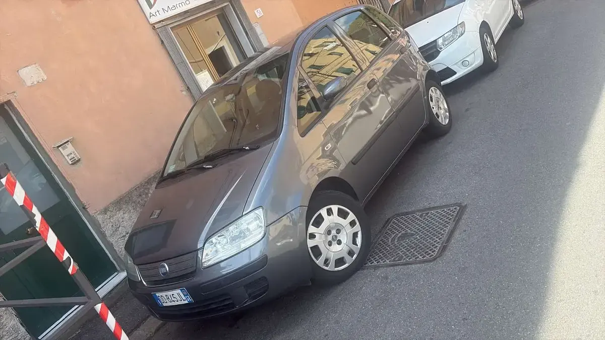 Usata Fiat Idea Active 77 CV (56 kW) 2006 Monovolume