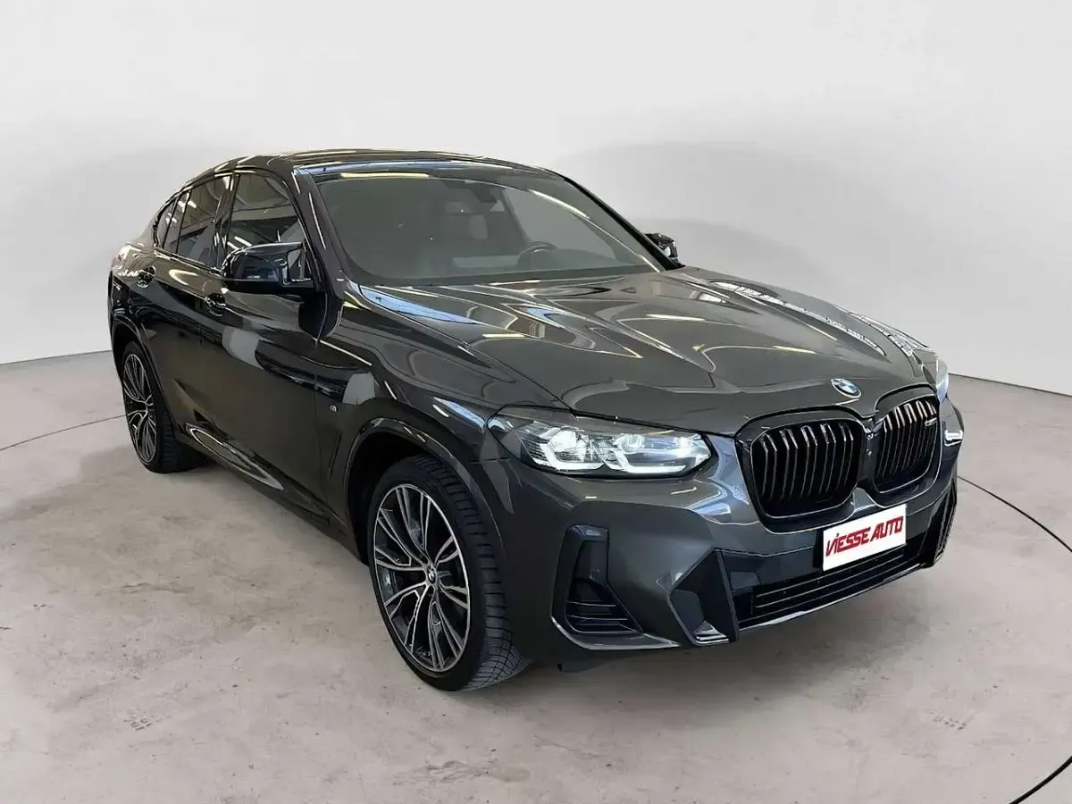 Usata BMW X4 M Sport 360 CV (264 kW) 2023 Grigio SUV