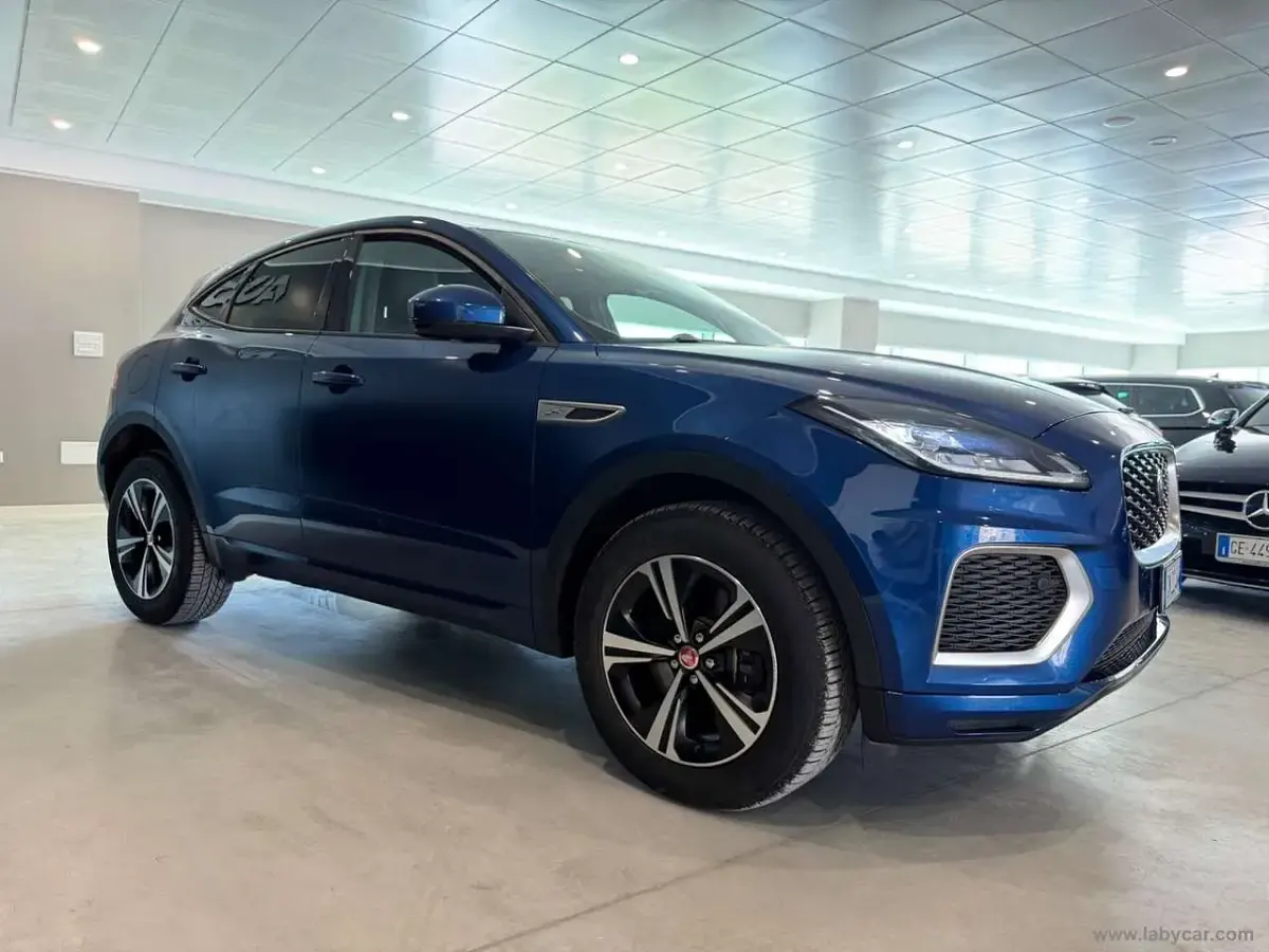Usata Jaguar E-Pace R 200 CV (147 kW) 2023 Blu/azzurro SUV