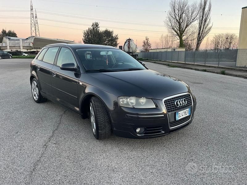 Occasion Audi A3 Ambition 170 PK (125 kW) 2007 Grijs Hatchback