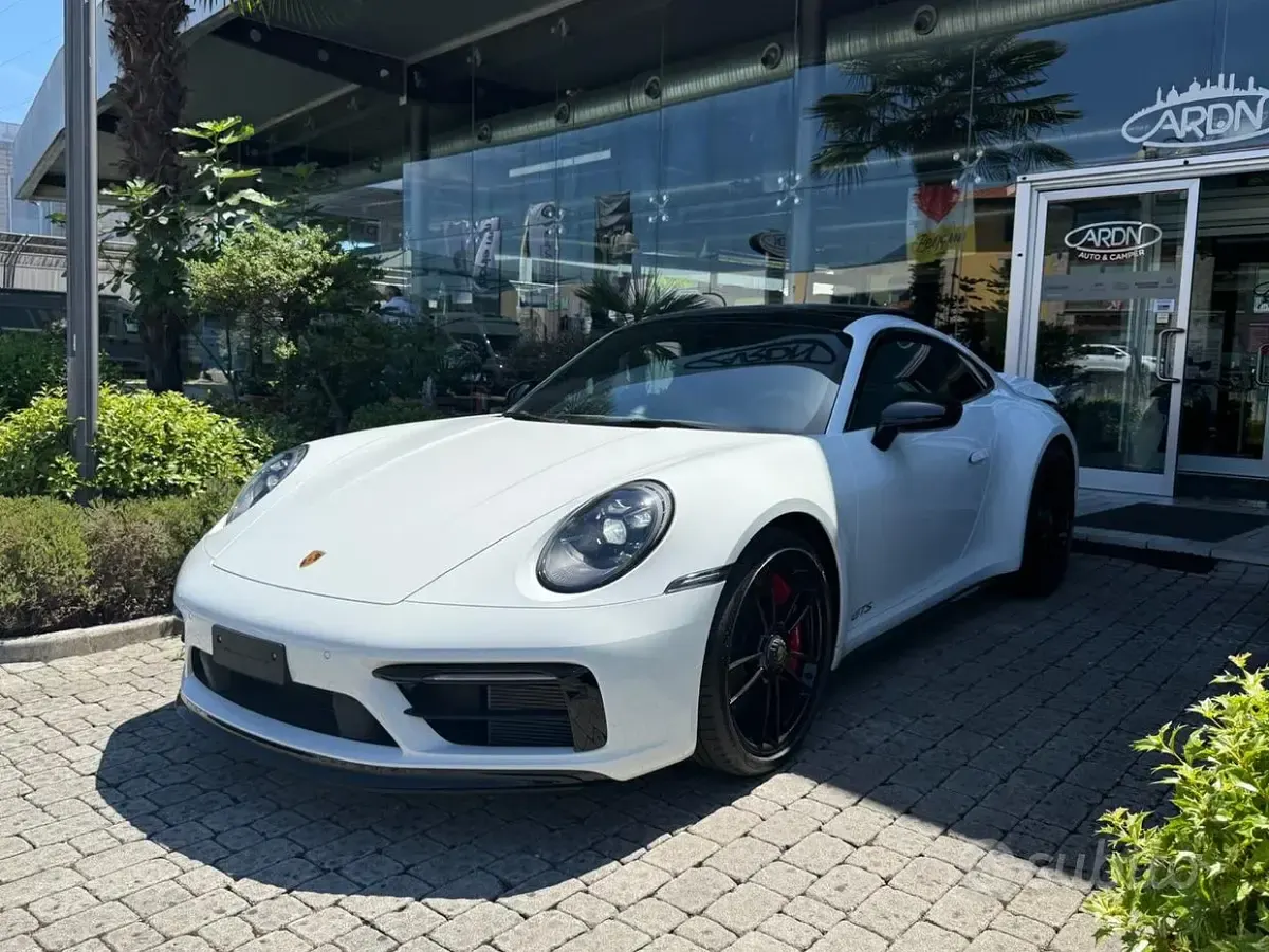 Usata Porsche 911 Carrera GTS 480 CV (353 kW) 2023 Bianco Coupé