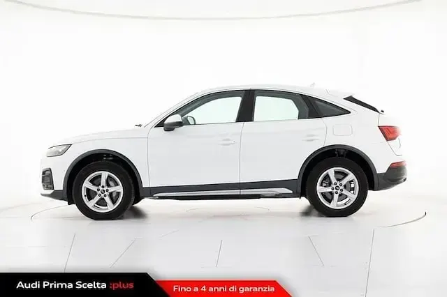 Usata Audi Q5 Advanced 299 CV (219 kW) 2021 Bianco ibis SUV