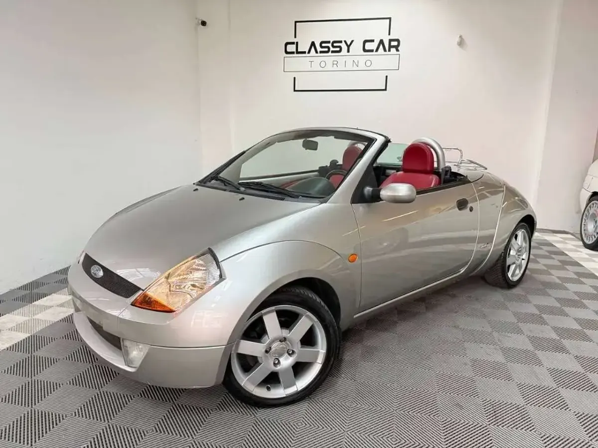 Usata Ford StreetKa 95 CV (69 kW) 2005 Cabrio