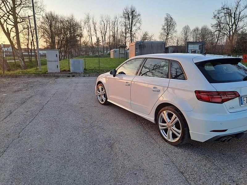 Usata Audi A3 S-Line 150 CV (110 kW) 2020 Berlina