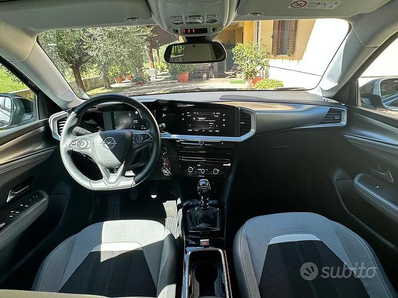 Usata Opel Mokka Elegance 101 CV (74 kW) 2023 Nero SUV