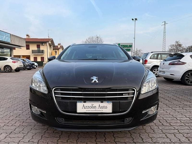 Usata Peugeot 508 SW 115 CV (84 kW) 2012 Nero Station wagon