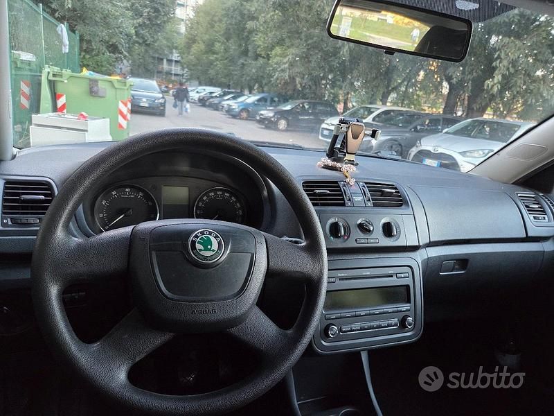 Usata Skoda Fabia 2013 Grigio Utilitaria
