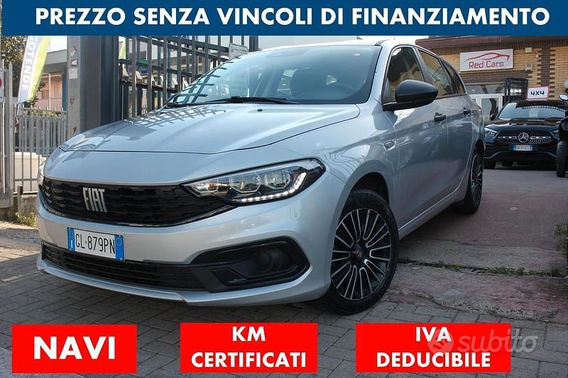 Grigio Usata 2022 Fiat Tipo Tre volumi | 11.450 € (Super prezzo) - Immagine 1/4