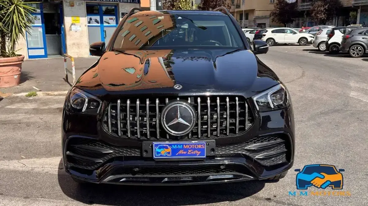 Usata Mercedes GLE53 AMG AMG 435 CV (319 kW) 2021 Nero SUV
