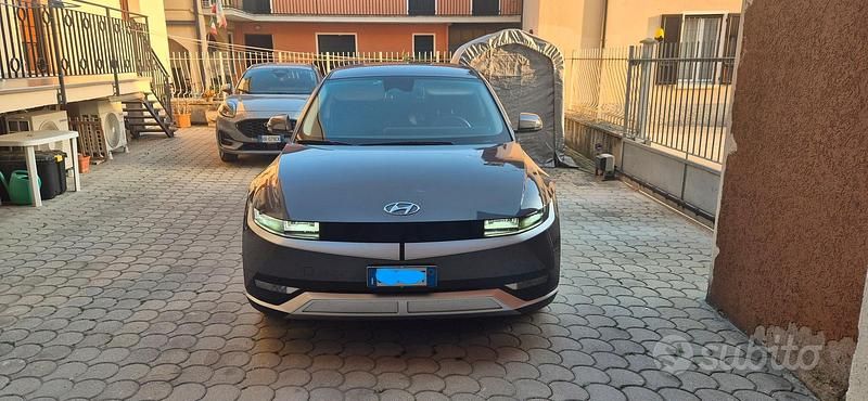 Usata Hyundai Ioniq 167 kW (228 CV) 2022 Marrone Utilitaria
