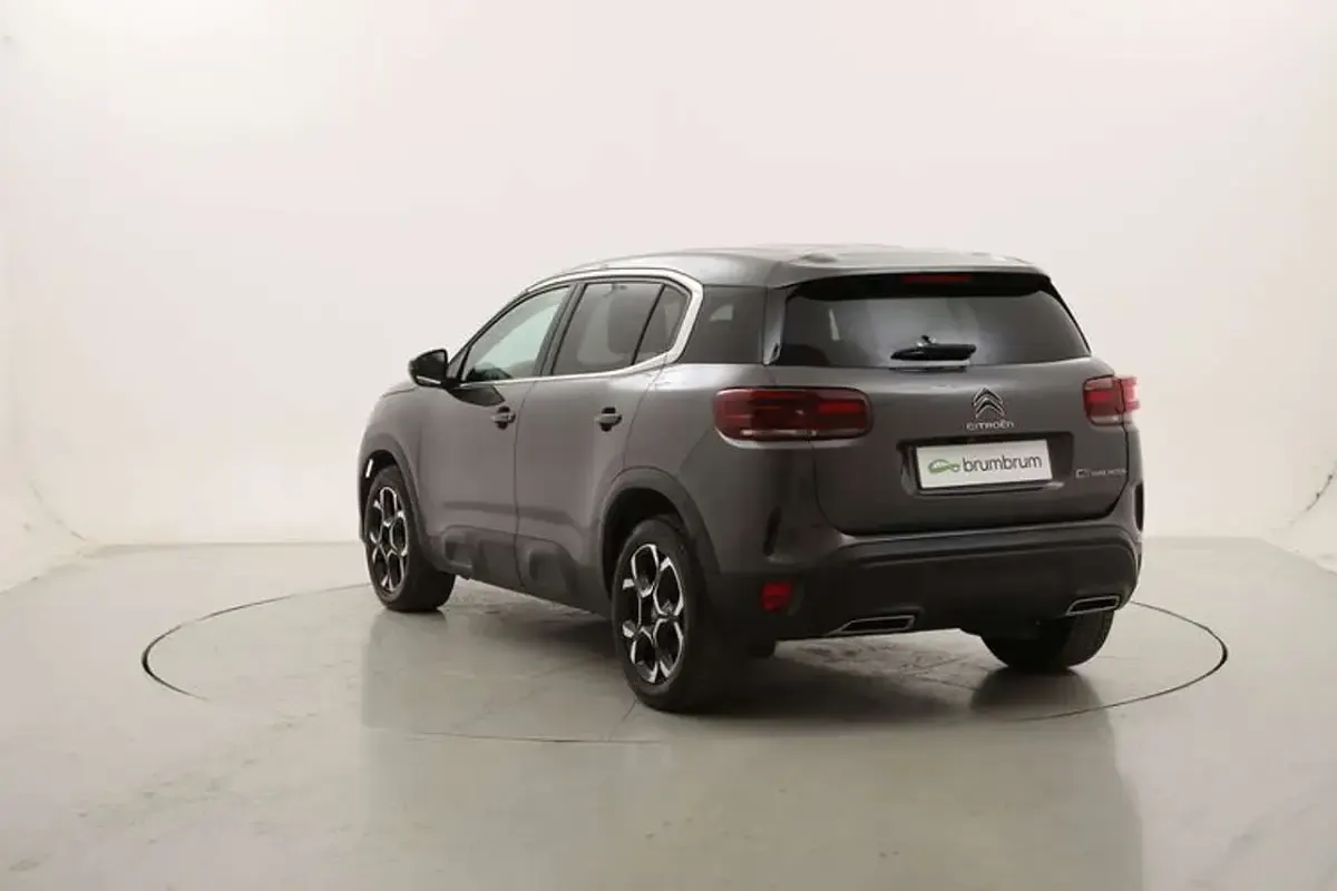 Usata Citroën C5 Aircross Feel 131 CV (96 kW) 2022 Grigio SUV