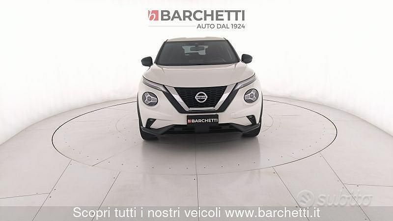 Gebraucht Nissan Juke N-Connecta 114 PS (83 kW) 2021 Weiß SUV