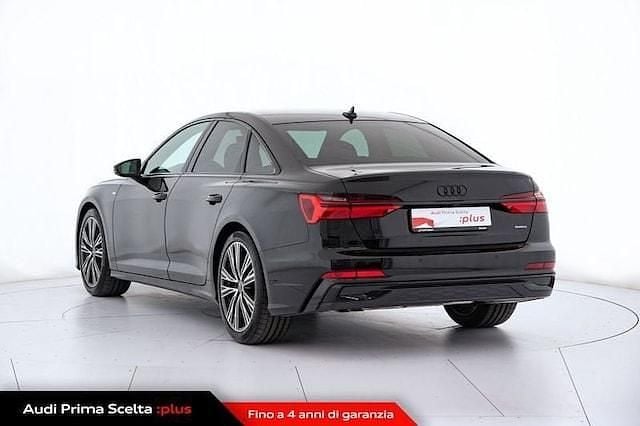 Usata Audi A6 S-Line 204 CV (150 kW) 2024 Nero mythos Berlina