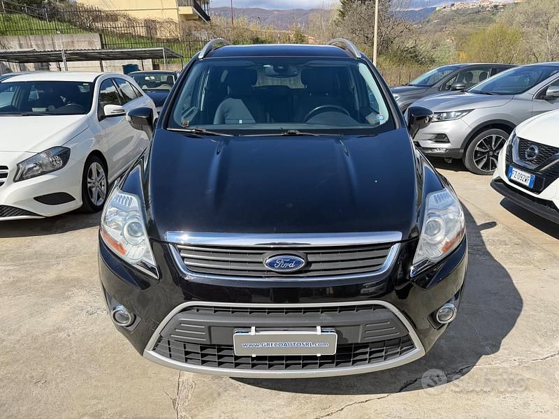 Usata Ford Kuga Titanium 136 CV (100 kW) 2009 Nero SUV