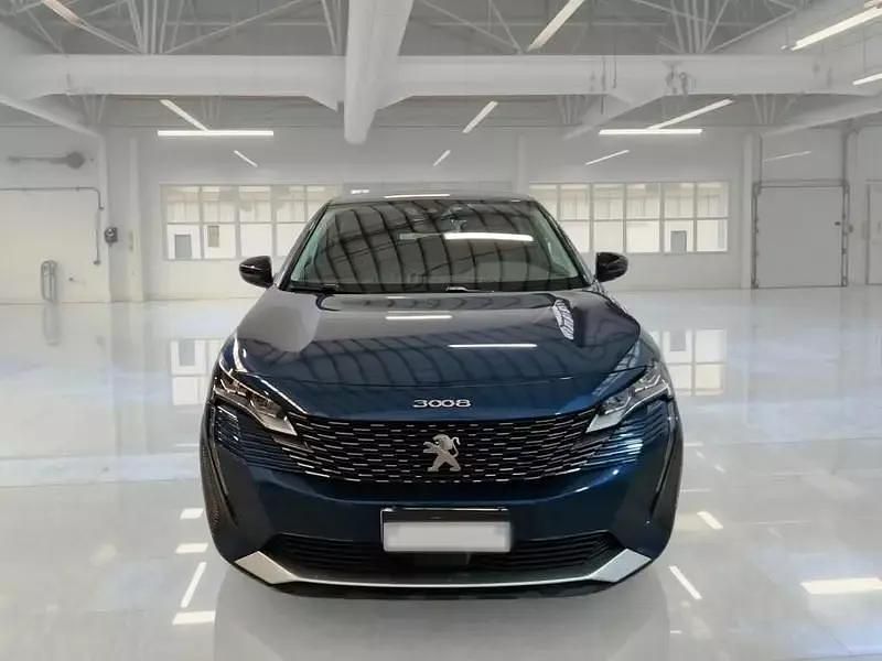 Usata Peugeot 3008 Allure 131 CV (96 kW) 2022 Blu SUV