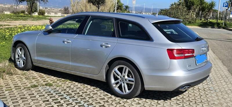 Usata Audi A6 Ambiente 177 CV (130 kW) 2012 Argento Station wagon