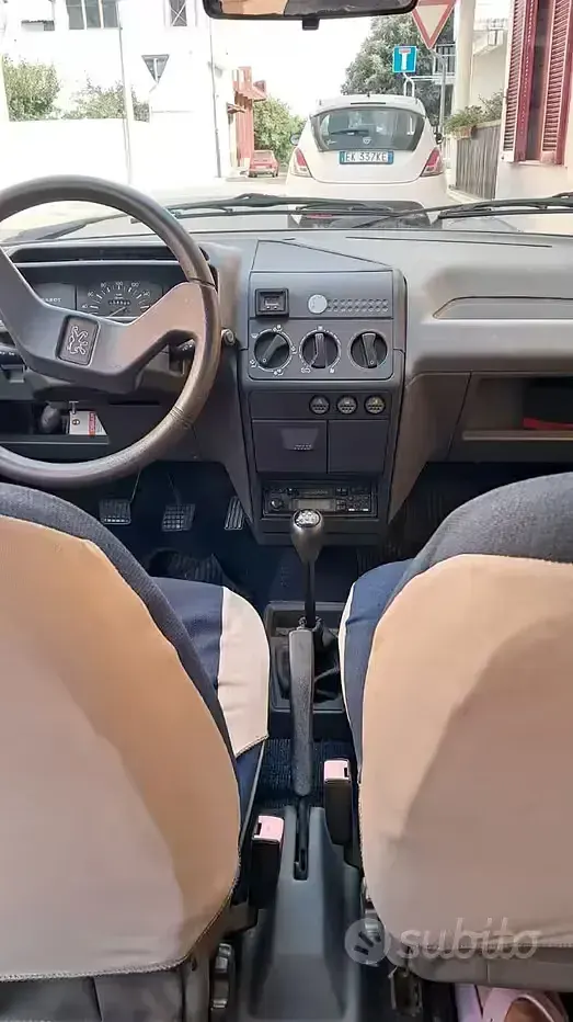 Usata Peugeot 205 60 CV (44 kW) 1990 Bianco Berlina