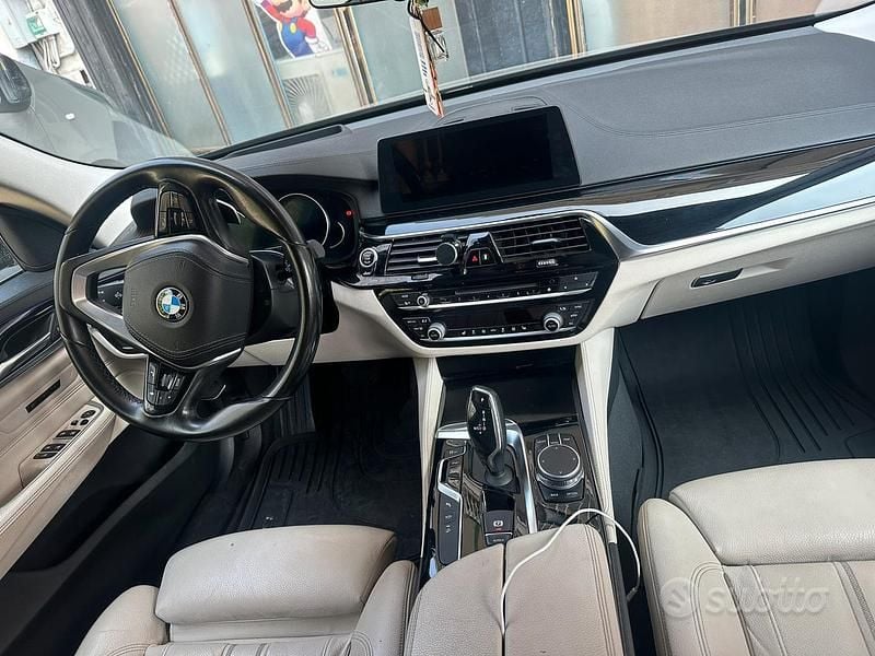 Usata BMW 630 2019 Nero Coupé