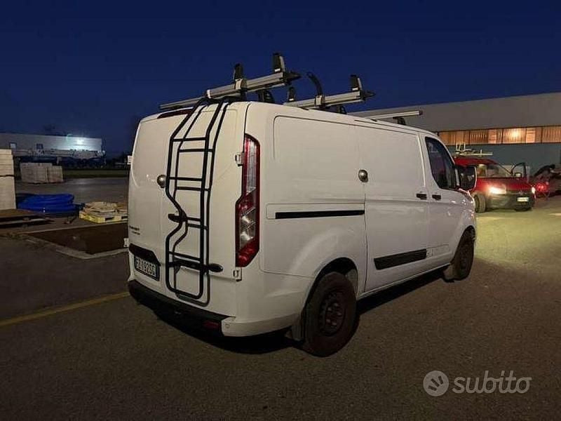 Usata Ford Transit Custom 131 CV (96 kW) 2019 Bianco Furgone