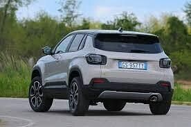 Usata Jeep Avenger Longitude 100 CV (73 kW) 2024 Grigio SUV