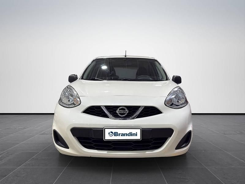 Usata Nissan Micra Comfort 80 CV (58 kW) 2016 Bianco Utilitaria