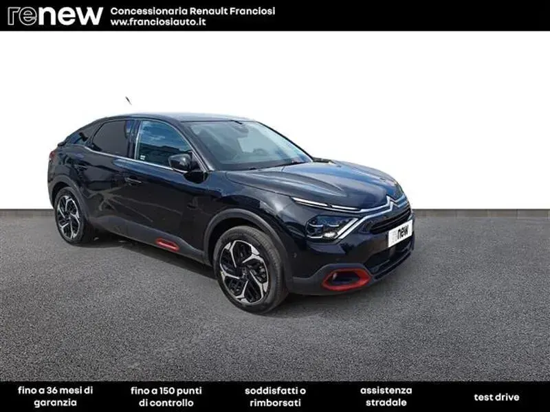 Usata Citroën C4 Shine 110 CV (80 kW) 2022 Nero
