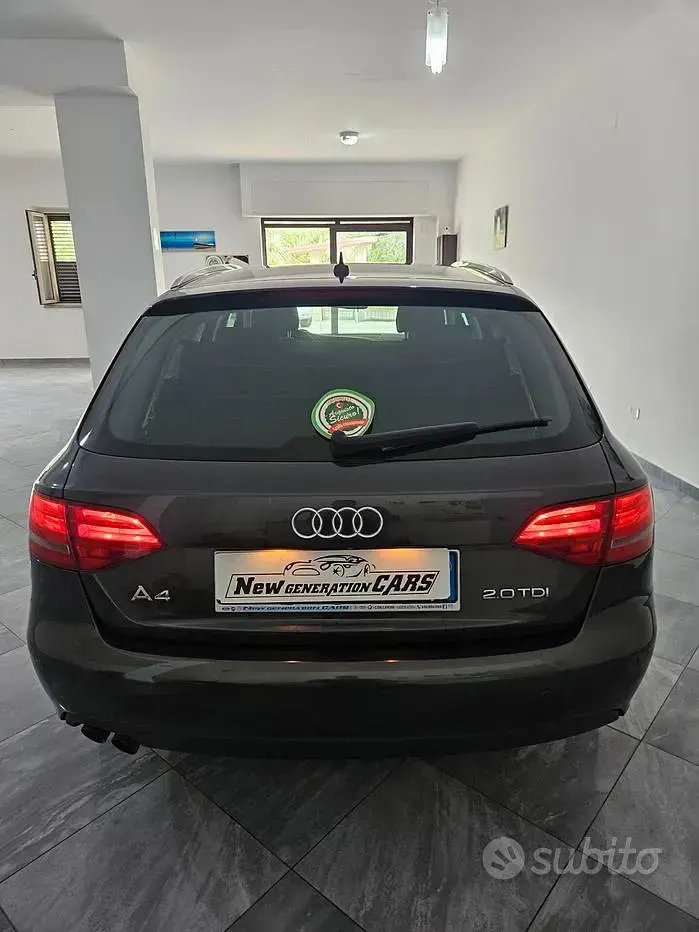 Usata Audi A4 Ambiente 143 CV (105 kW) 2008 Grigio Station wagon