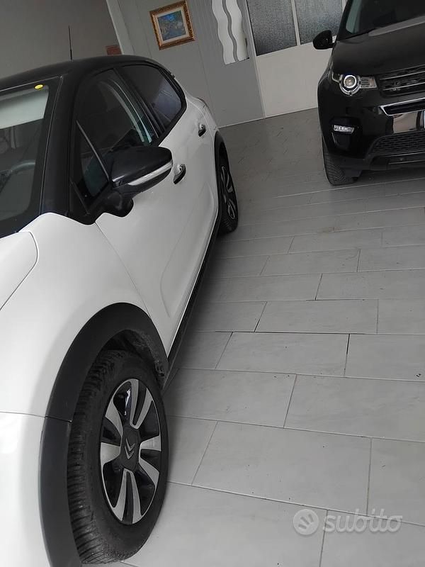 Usata Citroën C3 PureTech 110 CV (80 kW) 2023 Bianco Utilitaria