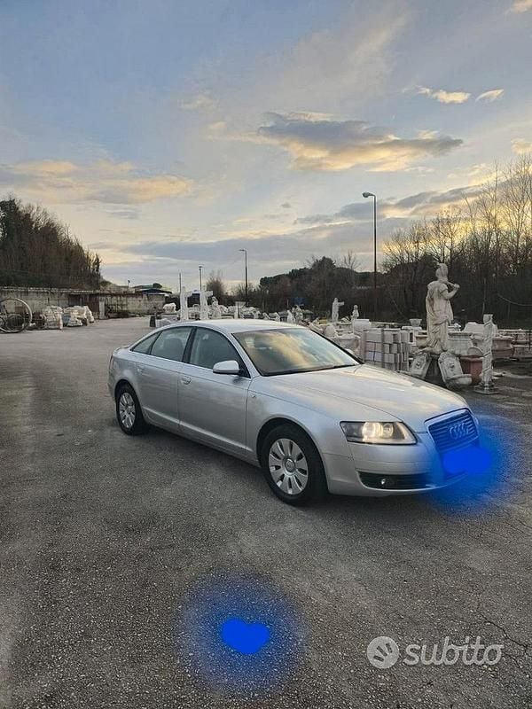 Usata Audi A6 150 CV (110 kW) 2005 Grigio Berlina
