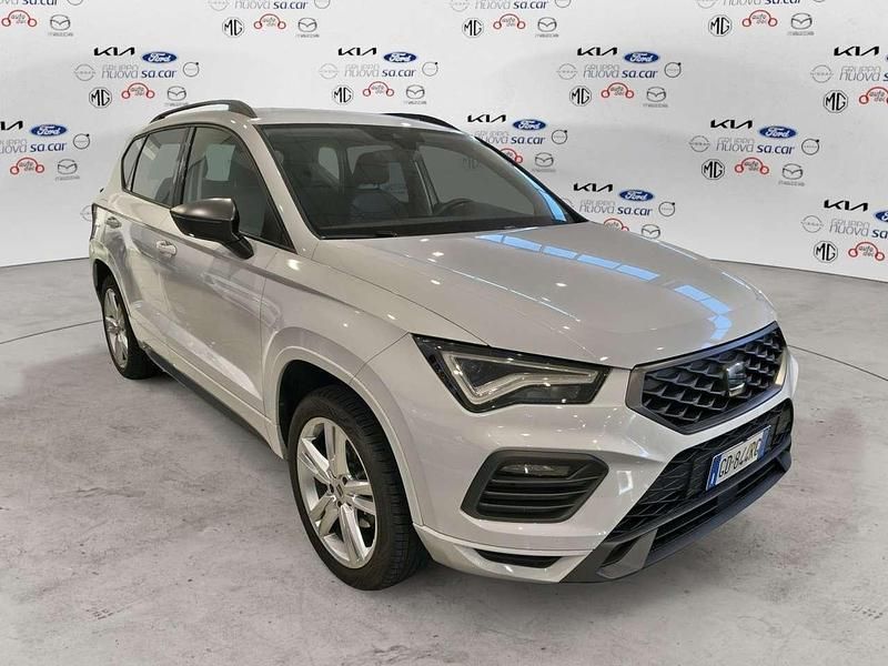 Usata Seat Ateca FR 110 CV (80 kW) 2021 Bianco SUV