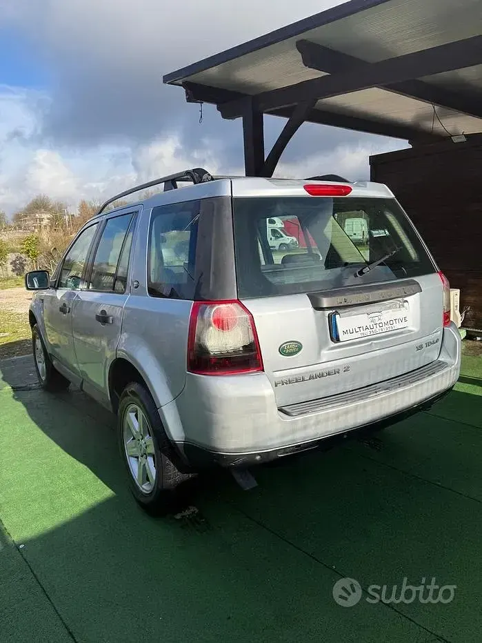 Usata Land Rover Freelander 2 160 CV (117 kW) 2009 Grigio SUV