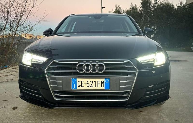 Usata Audi A4 Business Plus 150 CV (110 kW) 2017 Nero Station wagon
