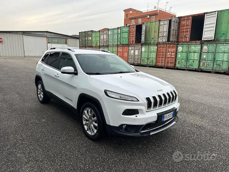 Usata Jeep Cherokee Limited 200 CV (147 kW) 2018 Bianco SUV