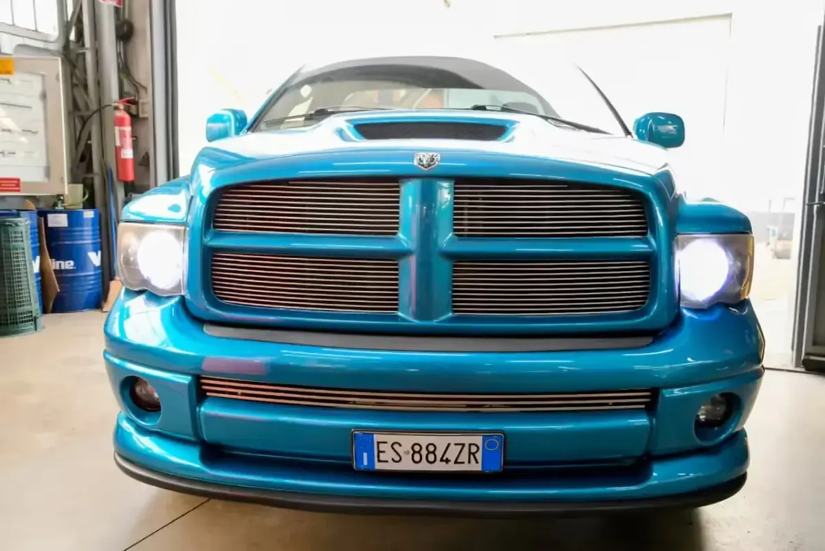 Usata Dodge Ram 349 CV (256 kW) 2005 Blu Pick-up