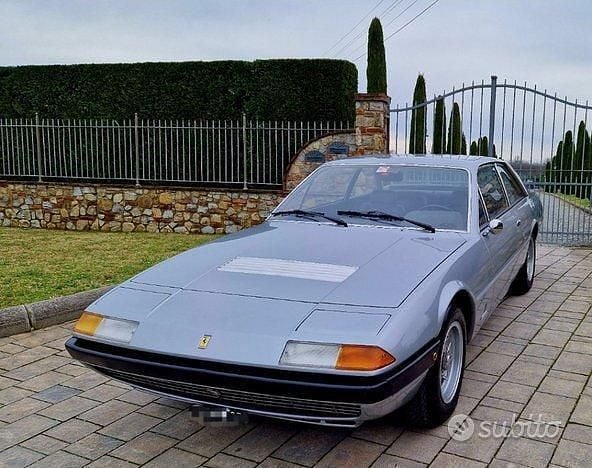 Usata Ferrari 365 1970 Grigio Coupé