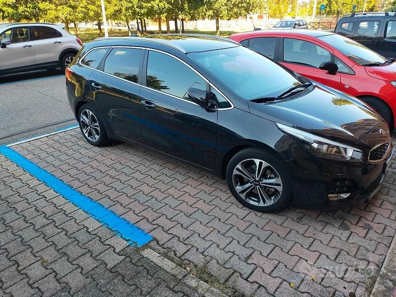 Occasion Kia Ceed GT GT-Line 110 PK (80 kW) 2016 Zwart Stationwagen