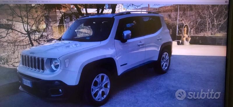 Usata Jeep Renegade Limited 120 CV (88 kW) 2018 Bianco SUV