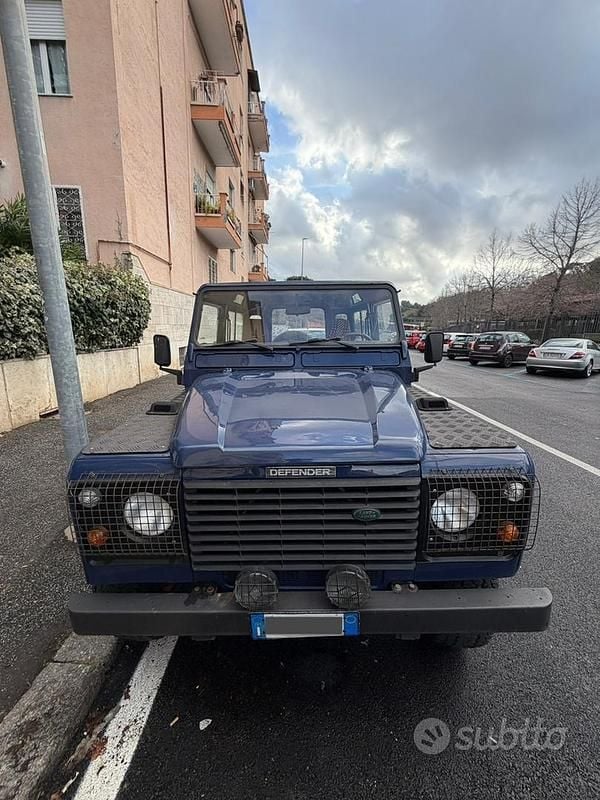 Usata Land Rover Defender 1996 Blu SUV