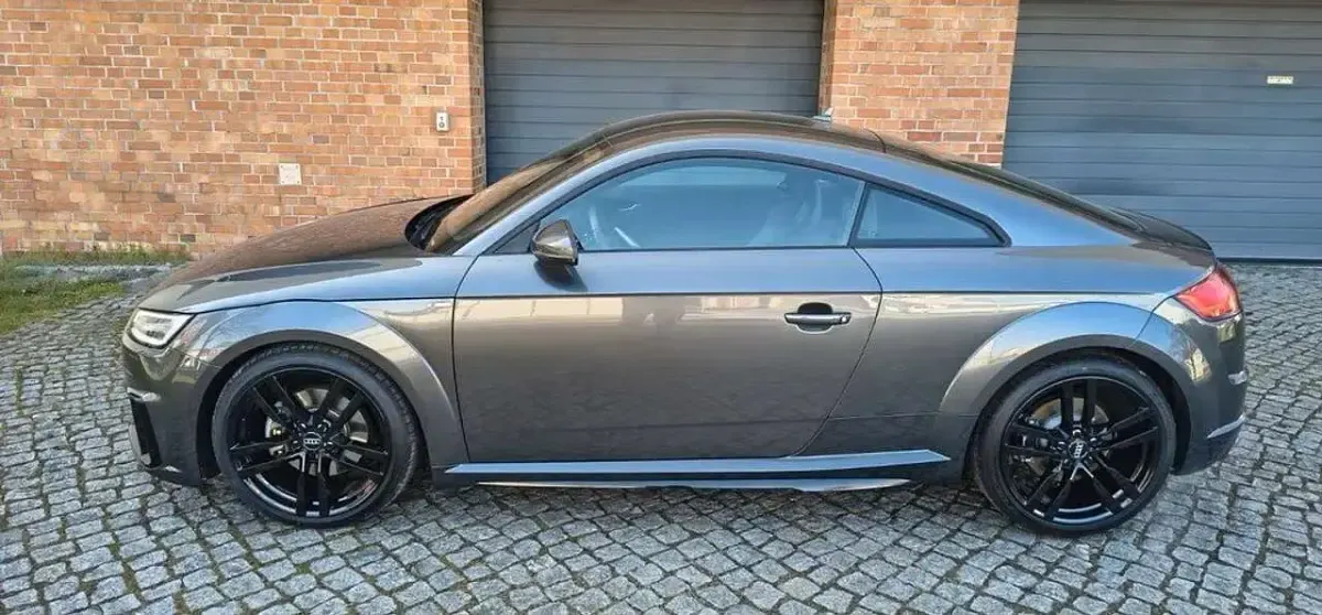 Usata Audi TT S-Line 197 CV (144 kW) 2019 Grigio Coupé