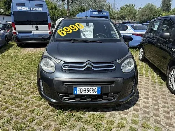 Usata Citroën C1 Feel 69 CV (50 kW) 2016 Utilitaria