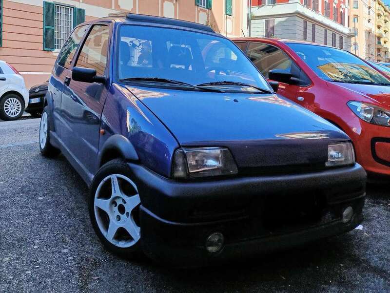 Usato 1997 Fiat Cinquecento 1.1 Benzin 54 CV (11.500 €)