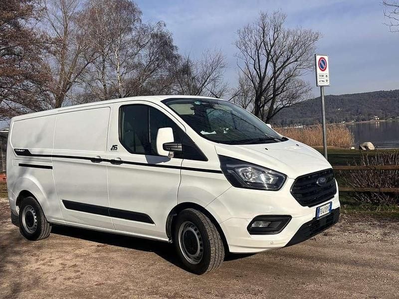 Bianco Usata 2019 Ford Transit Custom Furgone | 13.500 € (Super prezzo) - Immagine 1/4