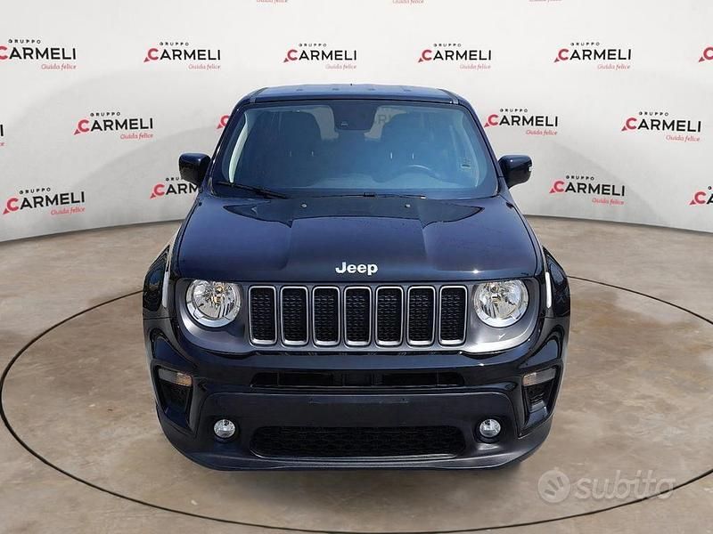Usata Jeep Renegade Limited 131 CV (96 kW) 2023 Nero SUV