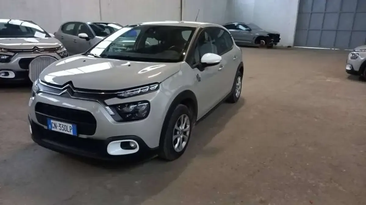 Usata Citroën C3 83 CV (61 kW) 2023 Grigio Utilitaria