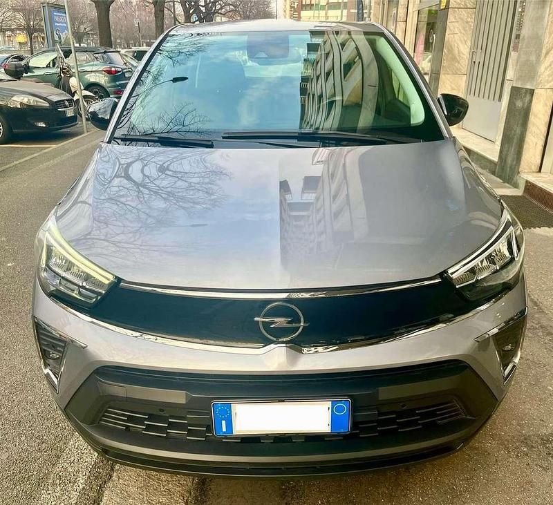 Usata Opel Crossland X 83 CV (61 kW) 2021 Argento SUV