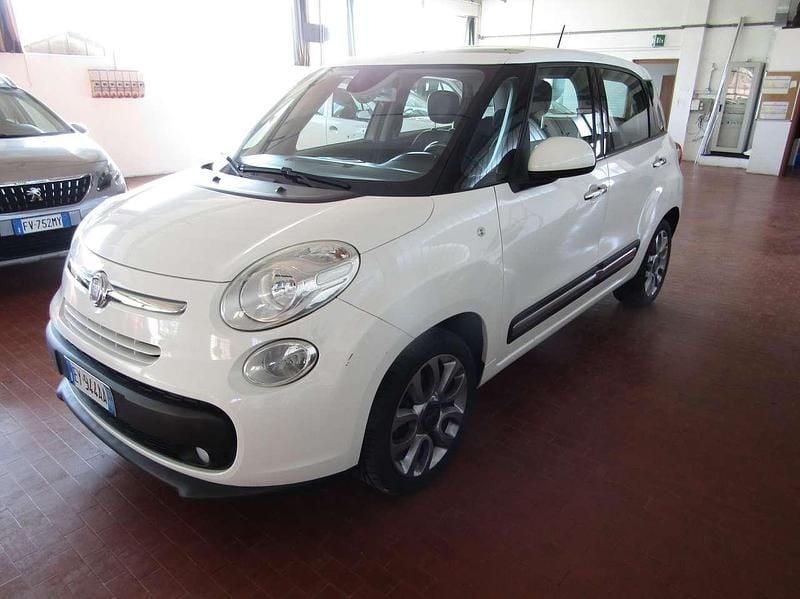Usata Fiat 500L 84 CV (61 kW) 2015 Bianco Monovolume