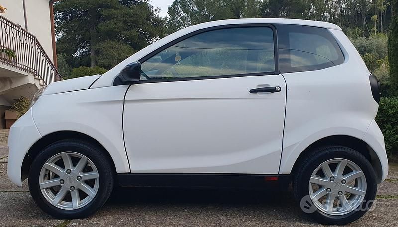 Usata Aixam Minauto 2021 Bianco Utilitaria