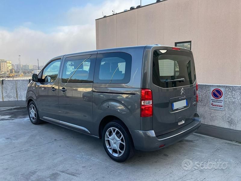 Usata Citroën Spacetourer 2018 Grigio Monovolume