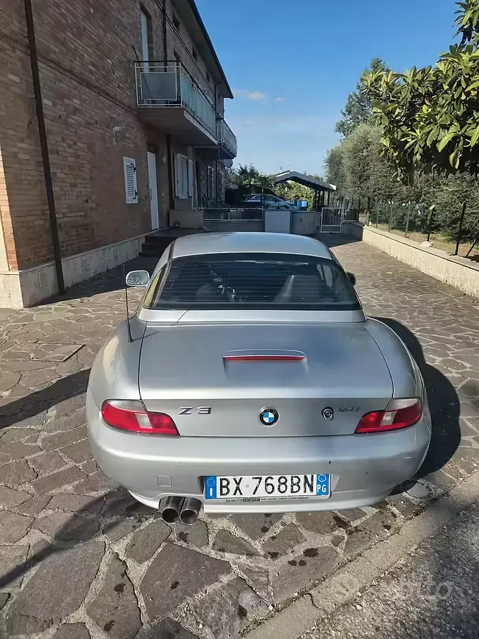 Usata BMW Z3 140 CV (102 kW) 2001 Grigio Cabrio